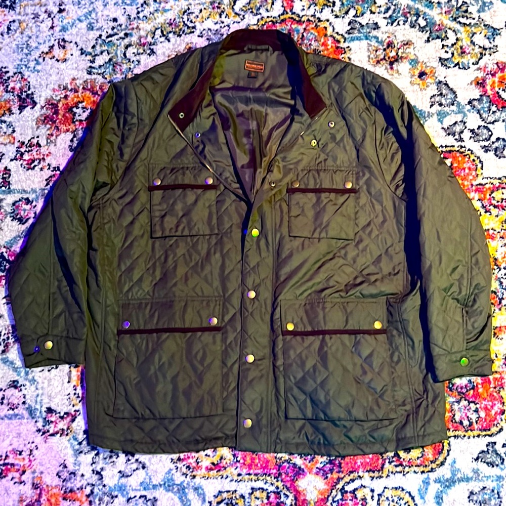 Awesome light down jacket from Boulder Creek 4XL